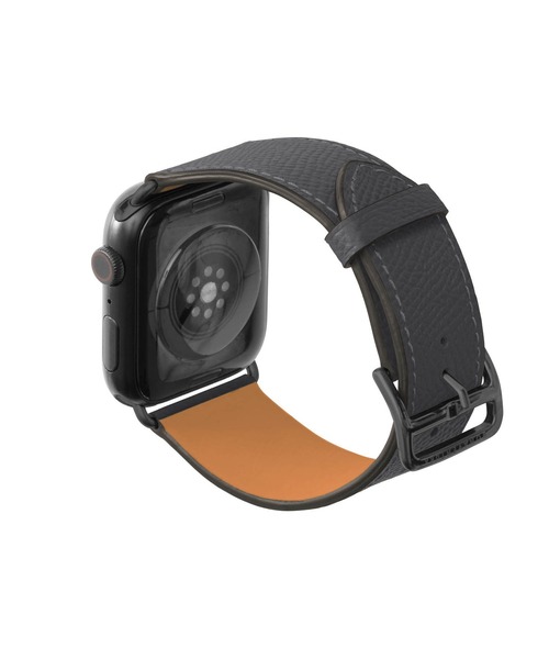 BONAVENTURA(ボナベンチュラ)の「ノービレ Apple Watch レザーバンド【44mm/45mm/46mm/49mm, M/Lサイズ】 (アダプター:ブラック)(デジタル腕時計・レディース・ブラック/ブラウン/ライトピンク/ベージュ系その他/ブルー系その他/チャコールグレー・FREE)」の21枚目の写真