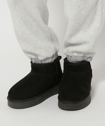 niko and... | オリジナルフェイクムートンミニブーツ(ブーツ)