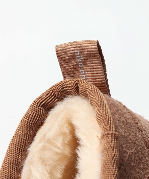 niko and...（ニコアンド）の「オリジナルフェイクムートンミニブーツ（ブーツ・レディース・ブラック/キャメル/その他1・MEDIUM/LARGE）」の20枚目の写真