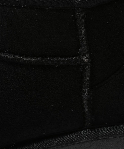 niko and...（ニコアンド）の「オリジナルフェイクムートンミニブーツ（ブーツ・レディース・ブラック/キャメル/その他1・MEDIUM/LARGE）」の22枚目の写真