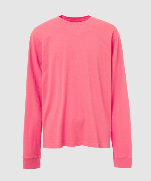 ELEVATED LS_PINK（Tシャツ/カットソー）｜ECOCYCLE（エコサイクル）