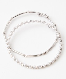 AIMER（エメ）の「2本セットワイヤーバングル（バングル/リストバンド）」