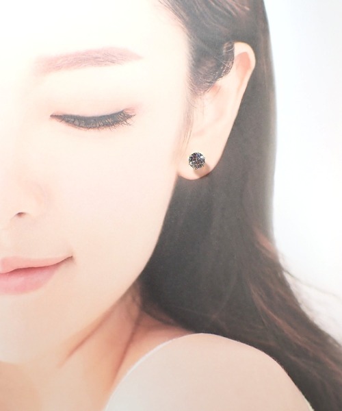 CERCA(チェルカ)の「HaRu*/ハート&キューピッド 最高級ジルコニアピアス(8mm)(ピアス(両耳用)・レディース・A/B・FREE)」の11枚目の写真