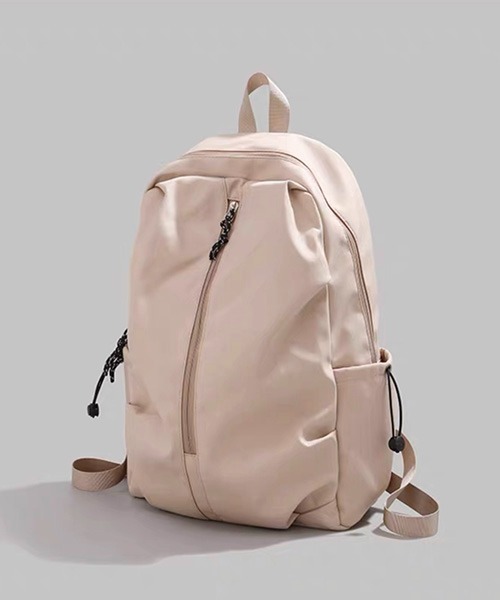 ROOPTOKYO（ループトウキョウ）の「リュック　バックパック 通勤　通学用（バックパック/リュック・メンズ・ブラック/ホワイト/ベージュ・FREE）」の10枚目の写真