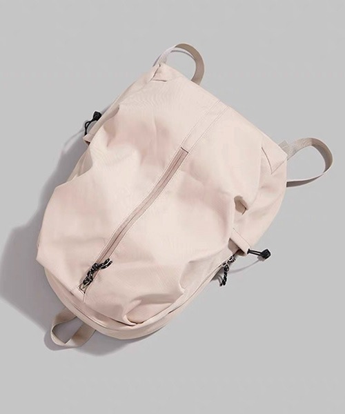 ROOPTOKYO（ループトウキョウ）の「リュック　バックパック 通勤　通学用（バックパック/リュック・メンズ・ブラック/ホワイト/ベージュ・FREE）」の11枚目の写真