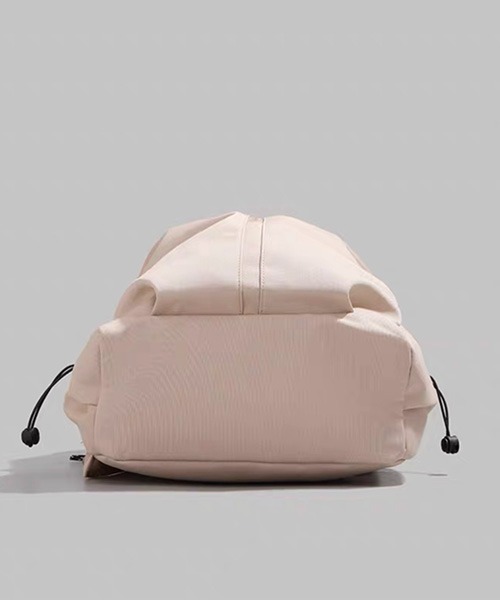 ROOPTOKYO（ループトウキョウ）の「リュック　バックパック 通勤　通学用（バックパック/リュック・メンズ・ブラック/ホワイト/ベージュ・FREE）」の5枚目の写真