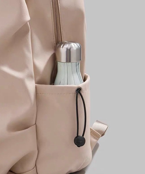 ROOPTOKYO（ループトウキョウ）の「リュック　バックパック 通勤　通学用（バックパック/リュック・メンズ・ブラック/ホワイト/ベージュ・FREE）」の7枚目の写真