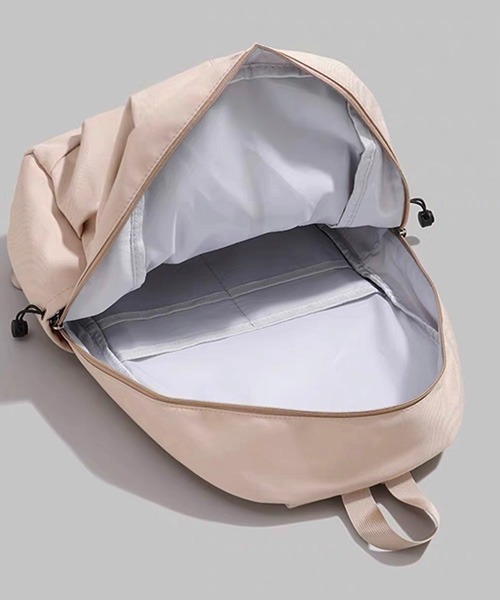 ROOPTOKYO（ループトウキョウ）の「リュック　バックパック 通勤　通学用（バックパック/リュック・メンズ・ブラック/ホワイト/ベージュ・FREE）」の12枚目の写真