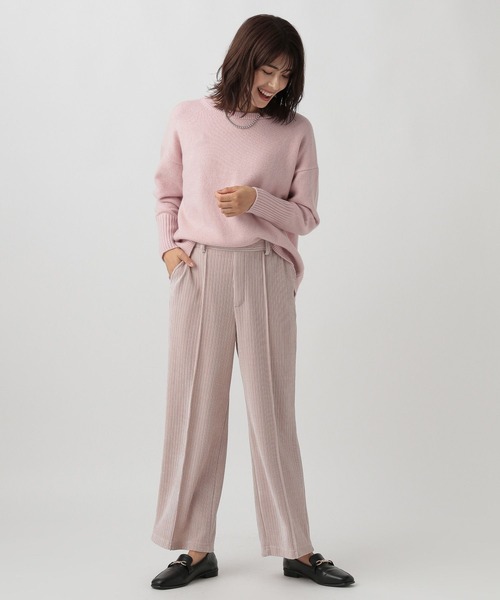 Elura(エルーラ)の「コーデュロイストレートパンツ(その他パンツ・レディース・ブラウン系その他/グレイッシュベージュ・SMALL/LARGE/MEDIUM)」の6枚目の写真