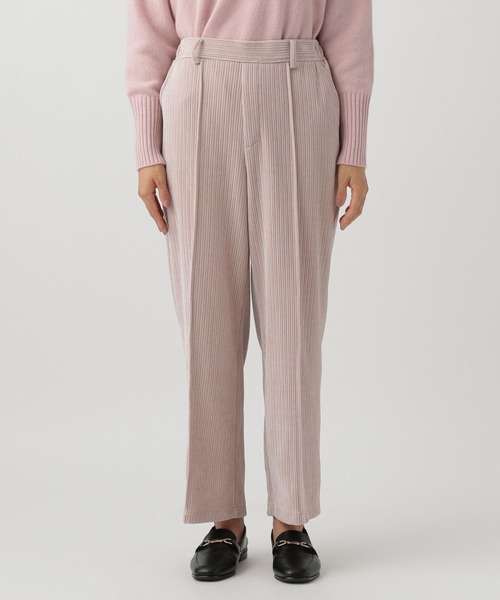 Elura(エルーラ)の「コーデュロイストレートパンツ(その他パンツ・レディース・ブラウン系その他/グレイッシュベージュ・SMALL/LARGE/MEDIUM)」の7枚目の写真