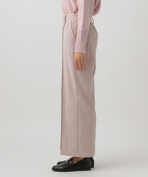 Elura(エルーラ)の「コーデュロイストレートパンツ(その他パンツ・レディース・ブラウン系その他/グレイッシュベージュ・SMALL/LARGE/MEDIUM)」の8枚目の写真