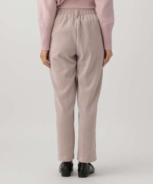 Elura(エルーラ)の「コーデュロイストレートパンツ(その他パンツ・レディース・ブラウン系その他/グレイッシュベージュ・SMALL/LARGE/MEDIUM)」の9枚目の写真