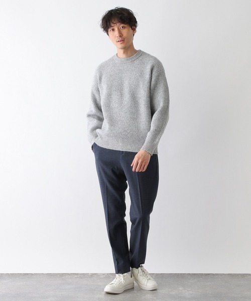 GLOBAL WORK（グローバルワーク）の「アーバンスラックス＋WARM/704794（スラックス・メンズ・グレー/チャコールグレー/ブルー系その他7/その他/ネイビー/ブラック/ダークブラウン/ダークグレー・SMALL/LARGE/X-SMALL/MEDIUM/XX-LARGE/X-LARGE）」の21枚目の写真