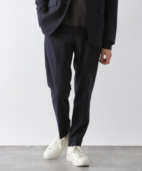 GLOBAL WORK（グローバルワーク）の「アーバンスラックス＋WARM/704794（スラックス・メンズ・グレー/チャコールグレー/ブルー系その他7/その他/ネイビー/ブラック/ダークブラウン/ダークグレー・SMALL/LARGE/X-SMALL/MEDIUM/XX-LARGE/X-LARGE）」の17枚目の写真