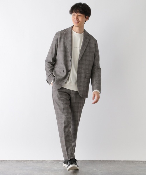 GLOBAL WORK（グローバルワーク）の「アーバンスラックス＋WARM/704794（スラックス・メンズ・グレー/チャコールグレー/ブルー系その他7/その他/ネイビー/ブラック/ダークブラウン/ダークグレー・SMALL/LARGE/X-SMALL/MEDIUM/XX-LARGE/X-LARGE）」の13枚目の写真