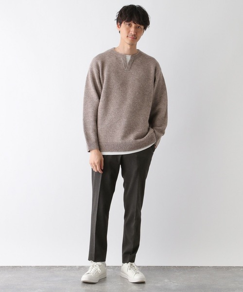 GLOBAL WORK（グローバルワーク）の「アーバンスラックス＋WARM/704794（スラックス・メンズ・グレー/チャコールグレー/ブルー系その他7/その他/ネイビー/ブラック/ダークブラウン/ダークグレー・SMALL/LARGE/X-SMALL/MEDIUM/XX-LARGE/X-LARGE）」の18枚目の写真