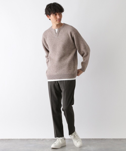 GLOBAL WORK（グローバルワーク）の「アーバンスラックス＋WARM/704794（スラックス・メンズ・グレー/チャコールグレー/ブルー系その他7/その他/ネイビー/ブラック/ダークブラウン/ダークグレー・SMALL/LARGE/X-SMALL/MEDIUM/XX-LARGE/X-LARGE）」の19枚目の写真