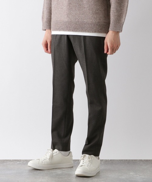 GLOBAL WORK（グローバルワーク）の「アーバンスラックス＋WARM/704794（スラックス・メンズ・グレー/チャコールグレー/ブルー系その他7/その他/ネイビー/ブラック/ダークブラウン/ダークグレー・SMALL/LARGE/X-SMALL/MEDIUM/XX-LARGE/X-LARGE）」の20枚目の写真