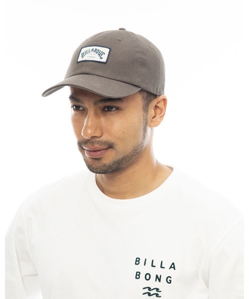 BILLABONG(ビラボン)の「BILLABONG メンズ TWILL CAP キャップ 【2023年秋冬モデル】/ビラボン帽子(キャップ)(キャップ・メンズ・ブルー系その他/ベージュ/ブラック・FREE)」の3枚目の写真