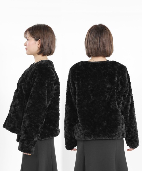 MARY QUANT（マリークワント）の「フェイクファーアソートボタン