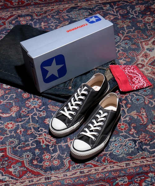 CONVERSE × BEAMS / 別注 CANVAS ALL STAR J 80s OX【公式通販】