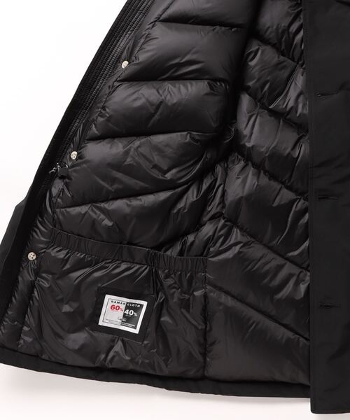 Woolrich + Danner ウール混紡カバーオール グレー Woolrich + Danner ウール混紡カバーオール グレー