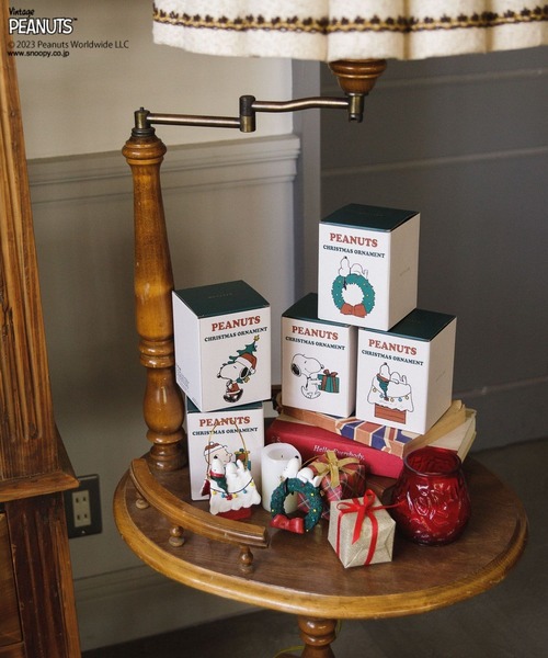 セール】【PEANUTS×BAYFLOW】レジンオーナメント☆2025X'mas