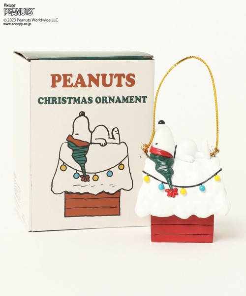 セール】【PEANUTS×BAYFLOW】レジンオーナメント☆2025X'mas