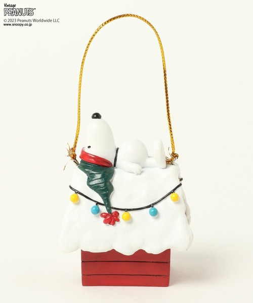 ヴィンテージ SNOOPY オーナメント 楽天市場】レノックス スヌーピーウッドストック ベルが鳴る