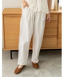 chocomee | tack over tapered pants(その他パンツ)