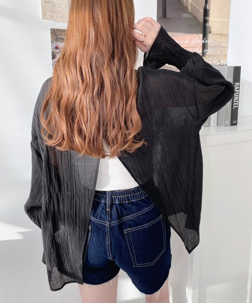 YONFA フラッシースリットスリーブティー (navy) YONFA フラッシースリットスリーブティー (navy) - メルカリ