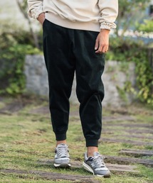 mp11709-Stretch Corduroy Balloon Silhouette Jogger Pants ジョガーパンツ