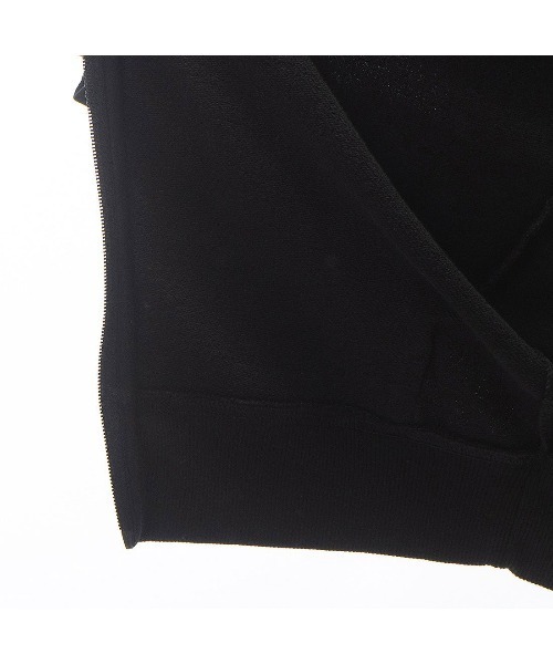 Reebok(リーボック)の「フルジップ フーディー / CL SV FZ HOODIE(パーカー・メンズ・ブラック・X-LARGE/XX-LARGE/MEDIUM/SMALL/LARGE)」の6枚目の写真