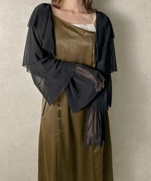 【apres jour clair】サテンキャミワンピース【ZOZOTOWN限定アイテム】
