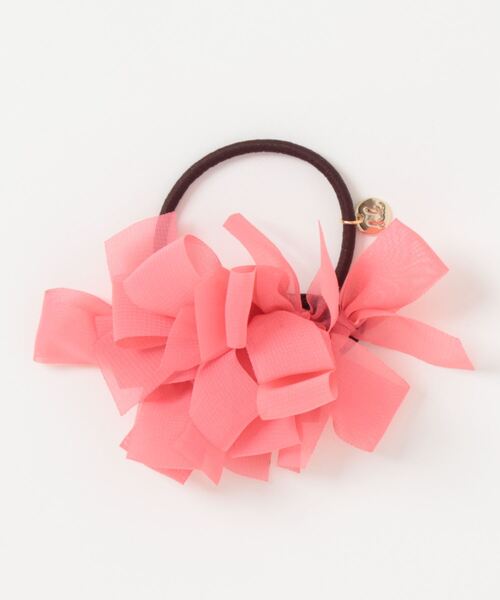 HAKKA KIDS（ハッカキッズ）の「リボンモチーフヘアゴム（ヘアゴム・キッズ・パープル/ピンク・FREE）」の5枚目の写真