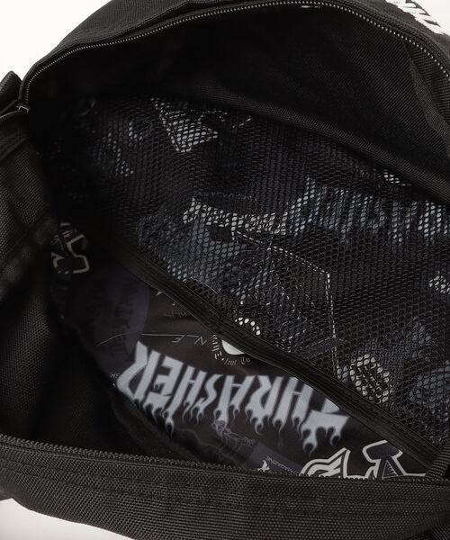 THRASHER（スラッシャー）の「【THRASHER/スラッシャー】ウエストバッグ（ボディバッグ/ウエストポーチ・メンズ・ブラック・ONE）」の7枚目の写真