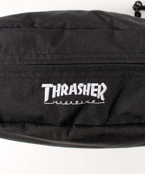 THRASHER（スラッシャー）の「【THRASHER/スラッシャー】ウエストバッグ（ボディバッグ/ウエストポーチ・メンズ・ブラック・ONE）」の13枚目の写真