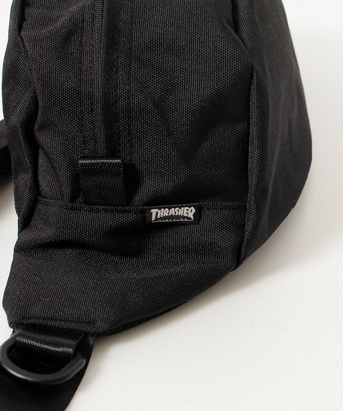 THRASHER（スラッシャー）の「【THRASHER/スラッシャー】ウエストバッグ（ボディバッグ/ウエストポーチ・メンズ・ブラック・ONE）」の14枚目の写真