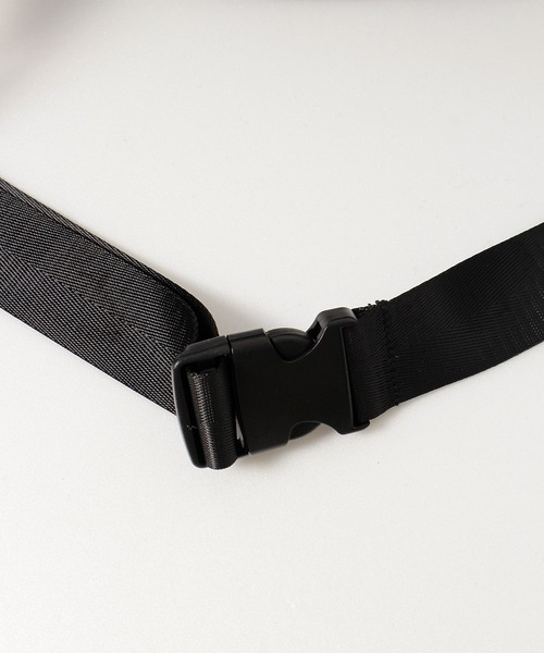 THRASHER（スラッシャー）の「【THRASHER/スラッシャー】ウエストバッグ（ボディバッグ/ウエストポーチ・メンズ・ブラック・ONE）」の17枚目の写真