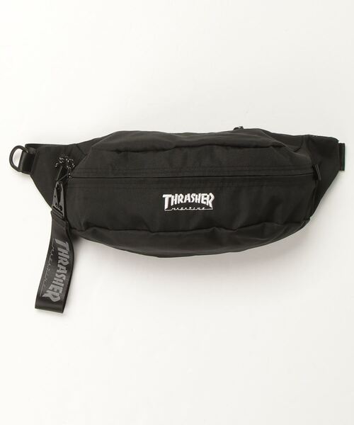 THRASHER（スラッシャー）の「【THRASHER/スラッシャー】ウエストバッグ（ボディバッグ/ウエストポーチ・メンズ・ブラック・ONE）」の21枚目の写真