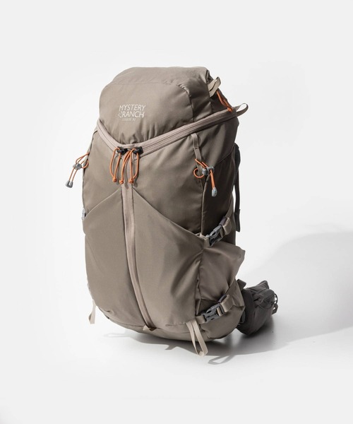 MYSTERY RANCH(ミステリーランチ)の「MYSTERY RANCH COULEE 30 WOMENS ミステリーランチ クーリー 30 リュック(バックパック/リュック・レディース・サーモンピンク/グレー系1・XS/S/M/L)」の2枚目の写真