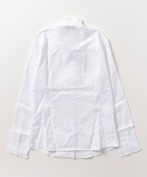 TOKYO SHIRTS(トウキョウシャツ)の「長袖ビジネスワイシャツ(シャツ/ブラウス・レディース・ホワイト・L/LL/M/S)」の6枚目の写真