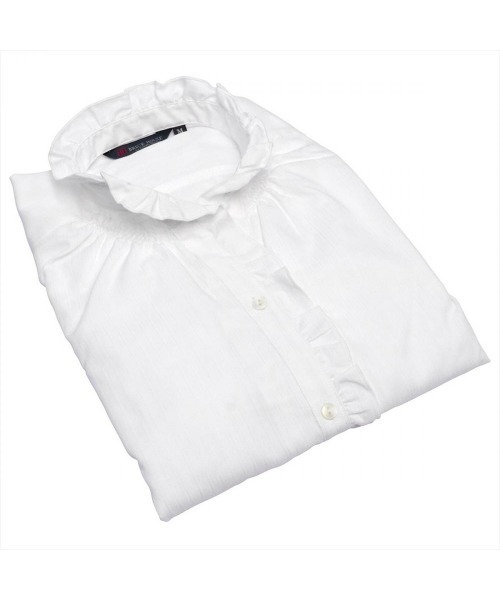 TOKYO SHIRTS(トウキョウシャツ)の「長袖ビジネスワイシャツ(シャツ/ブラウス・レディース・ホワイト・L/LL/M/S)」の11枚目の写真