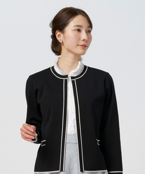 TOKYO SHIRTS(トウキョウシャツ)の「長袖ビジネスワイシャツ(シャツ/ブラウス・レディース・ホワイト・L/LL/M/S)」の9枚目の写真