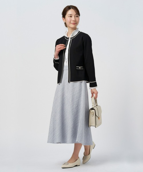 TOKYO SHIRTS(トウキョウシャツ)の「長袖ビジネスワイシャツ(シャツ/ブラウス・レディース・ホワイト・L/LL/M/S)」の10枚目の写真