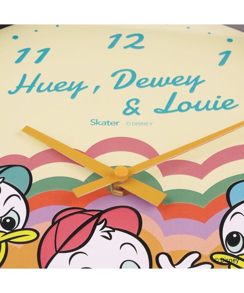 Disney / ディズニー 】 掛け時計 ZHW1 WALL CLOCK SKE（掛け時計