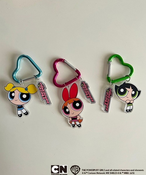 Me%（ミィパーセント）の「MPパワーパフ ガールズ ハートチャーム 994292（その他雑貨・レディース・グリーン/ブルー/レッド・FREE）」の15枚目の写真