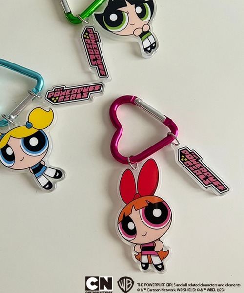 Me%（ミィパーセント）の「MPパワーパフ ガールズ ハートチャーム 994292（その他雑貨・レディース・グリーン/ブルー/レッド・FREE）」の16枚目の写真