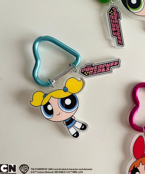 Me%（ミィパーセント）の「MPパワーパフ ガールズ ハートチャーム 994292（その他雑貨・レディース・グリーン/ブルー/レッド・FREE）」の17枚目の写真