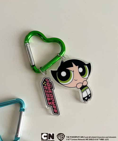 Me%（ミィパーセント）の「MPパワーパフ ガールズ ハートチャーム 994292（その他雑貨・レディース・グリーン/ブルー/レッド・FREE）」の19枚目の写真